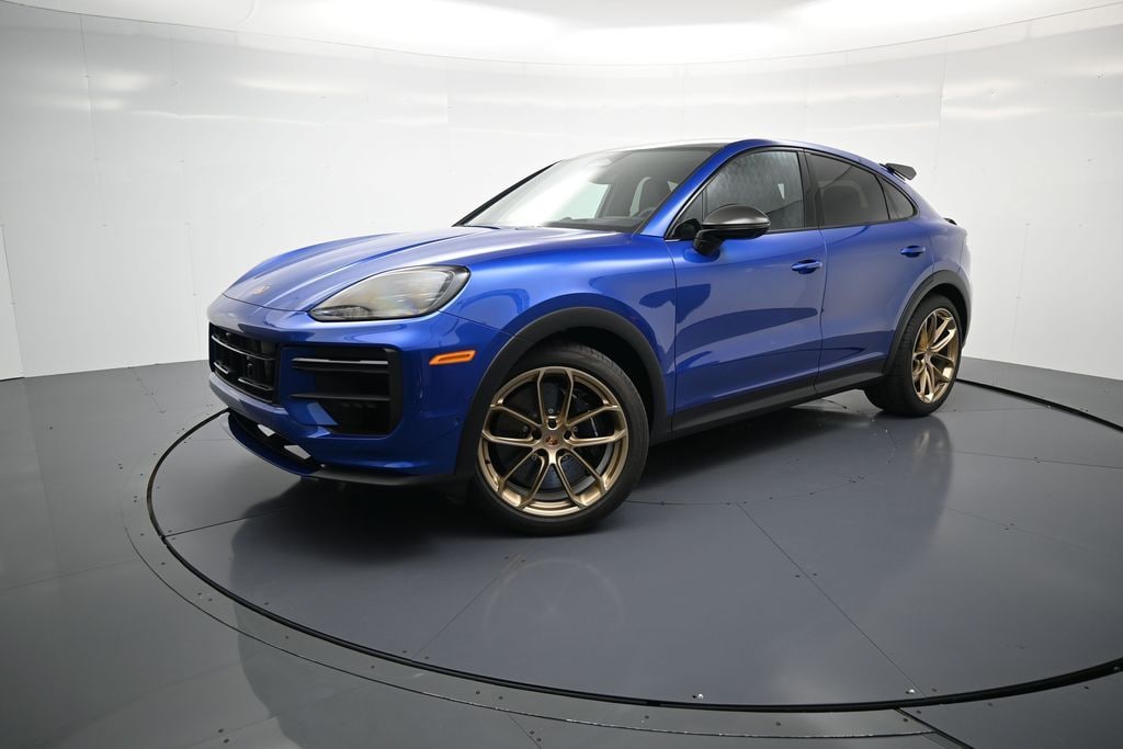 New 2026 Porsche Cayenne Coupe Turbo GT SUV