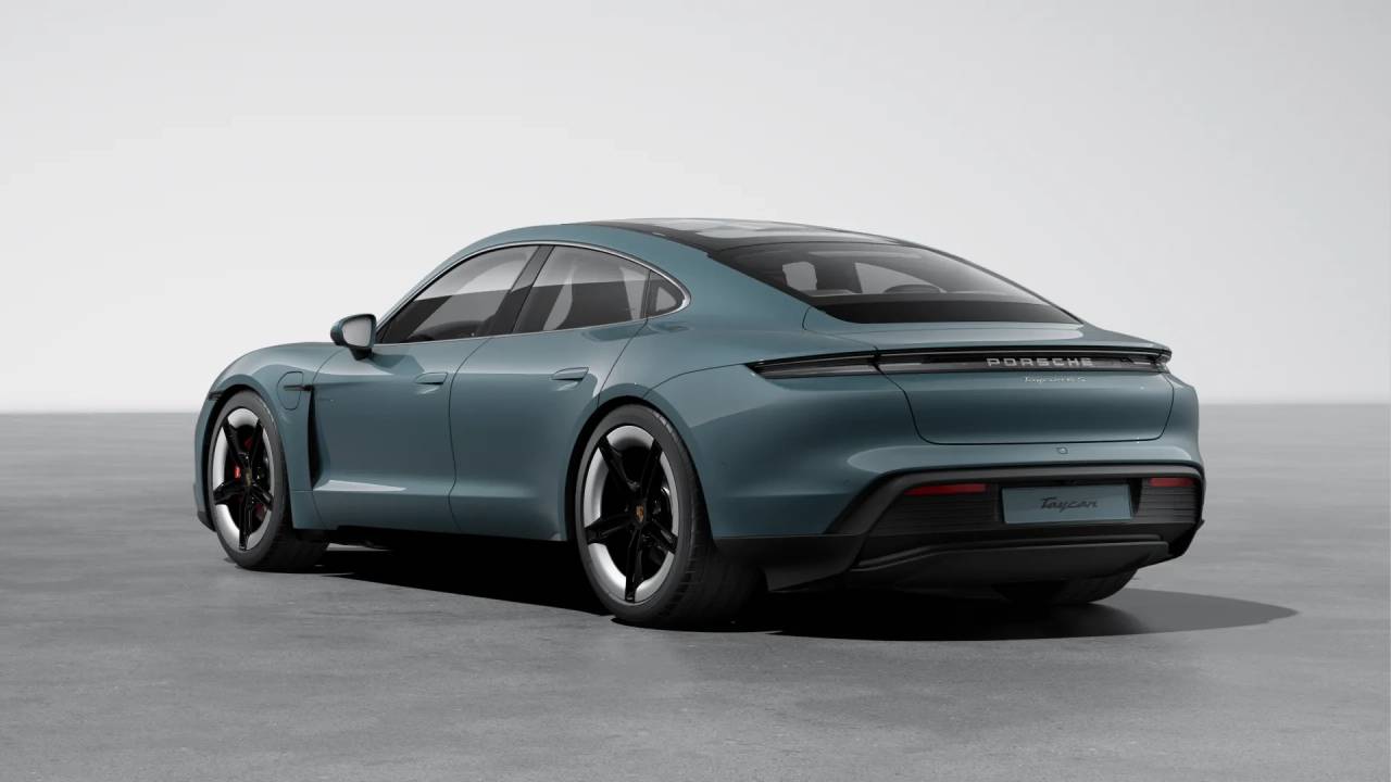2026 Porsche Taycan 4S photo 3