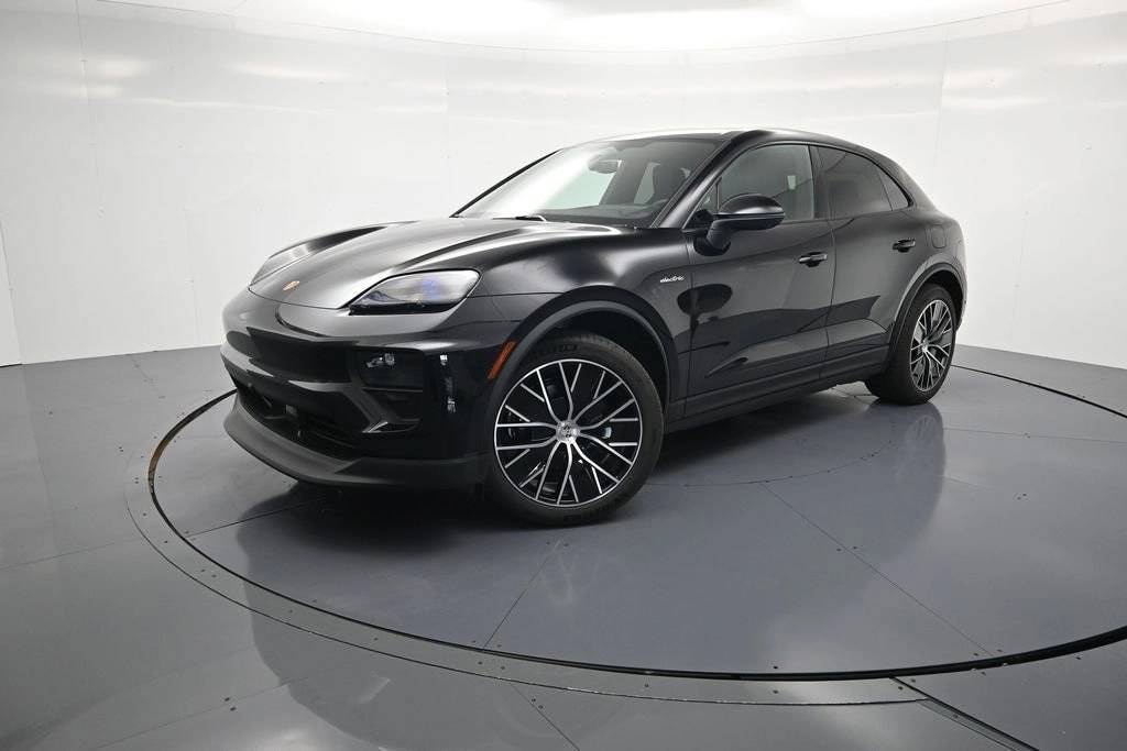 New 2026 Porsche Macan Electric SUV