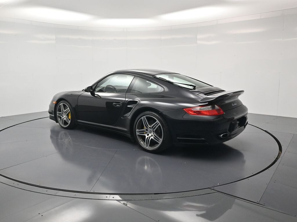 Certified 2007 Porsche 911 Turbo Coupe