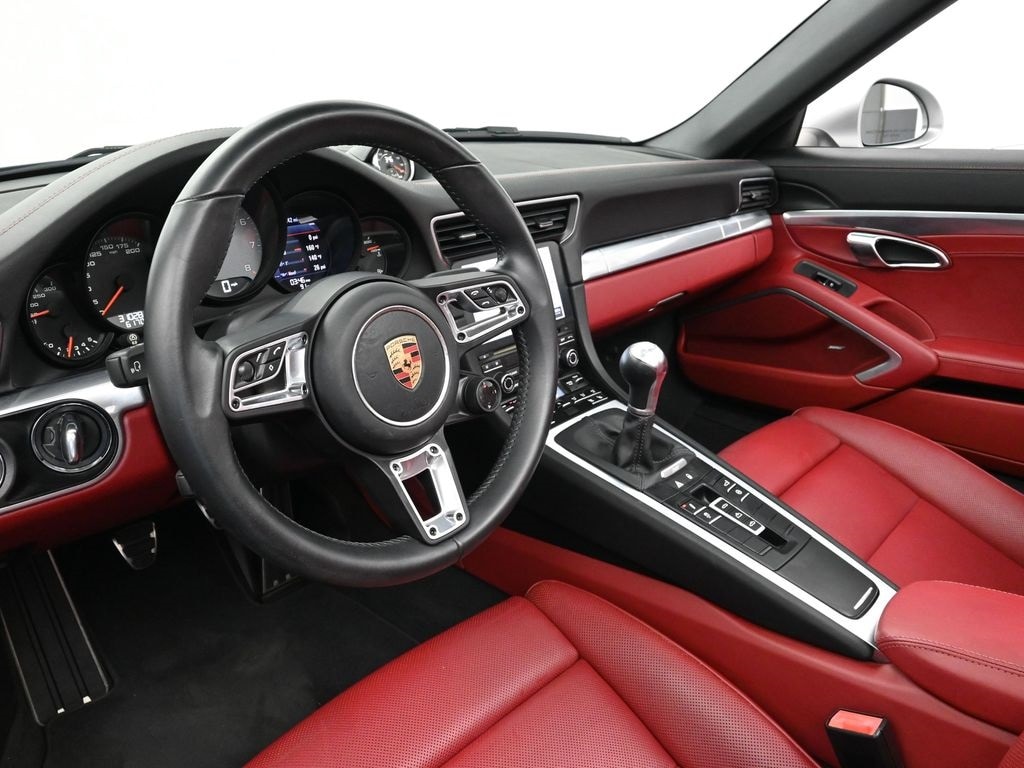 Certified 2017 Porsche 911 Carrera 4S Cabriolet Convertible