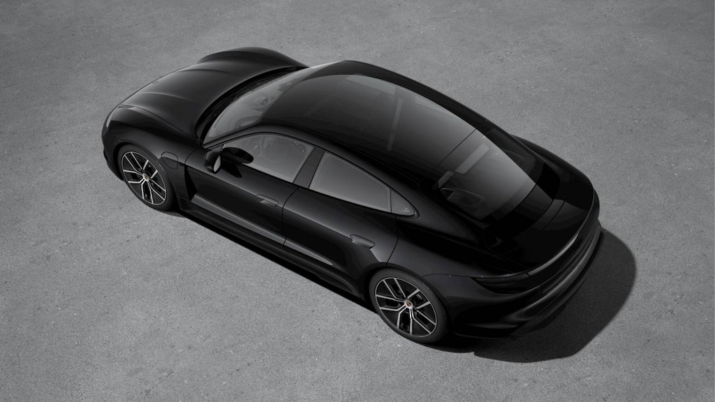 New 2026 Porsche Taycan Black Edition Black Edition Coupe