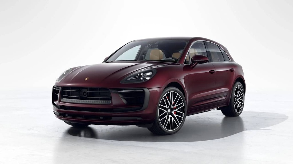 New 2026 Porsche Macan S SUV