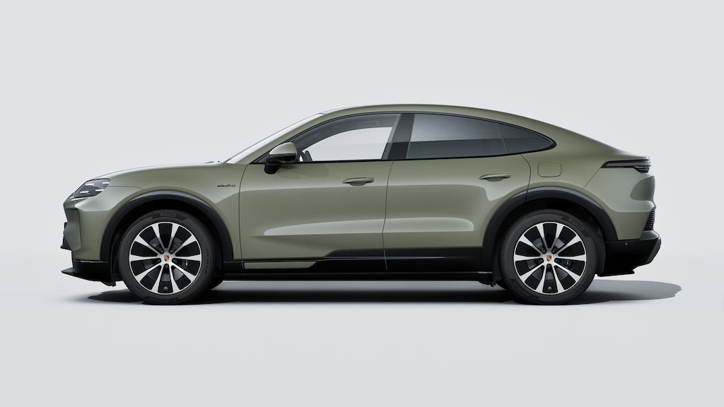 New 2026 Porsche Cayenne S Coupe Electric S Coupe Electric Coupe
