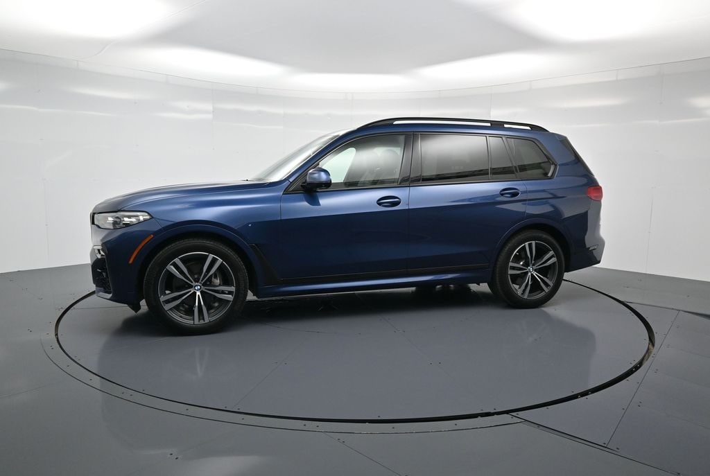 Used 2020 BMW X7 40i with VIN 5UXCW2C08L9B65864 for sale in Naples, FL