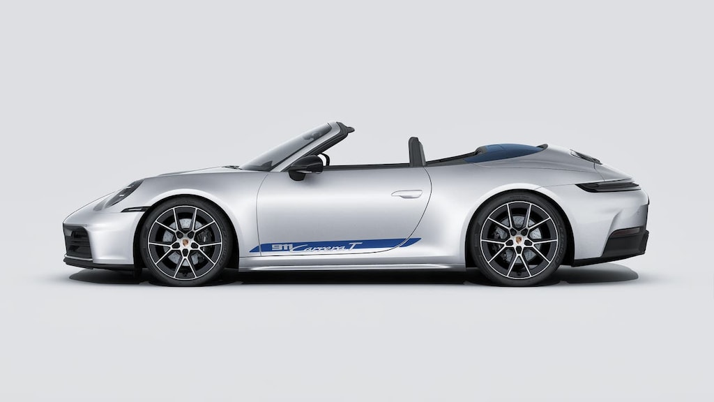 New 2026 Porsche 911 Carrera T Cabriolet Carrera T Cabriolet Cabriolet