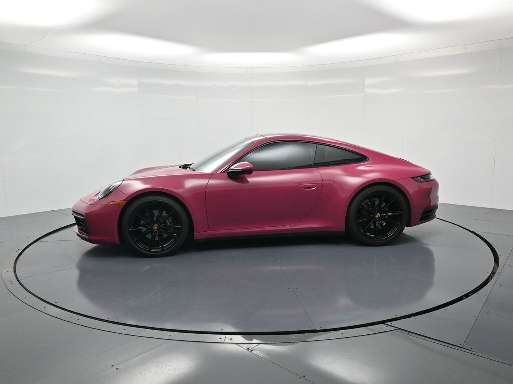 Certified 2024 Porsche 911 Carrera Coupe