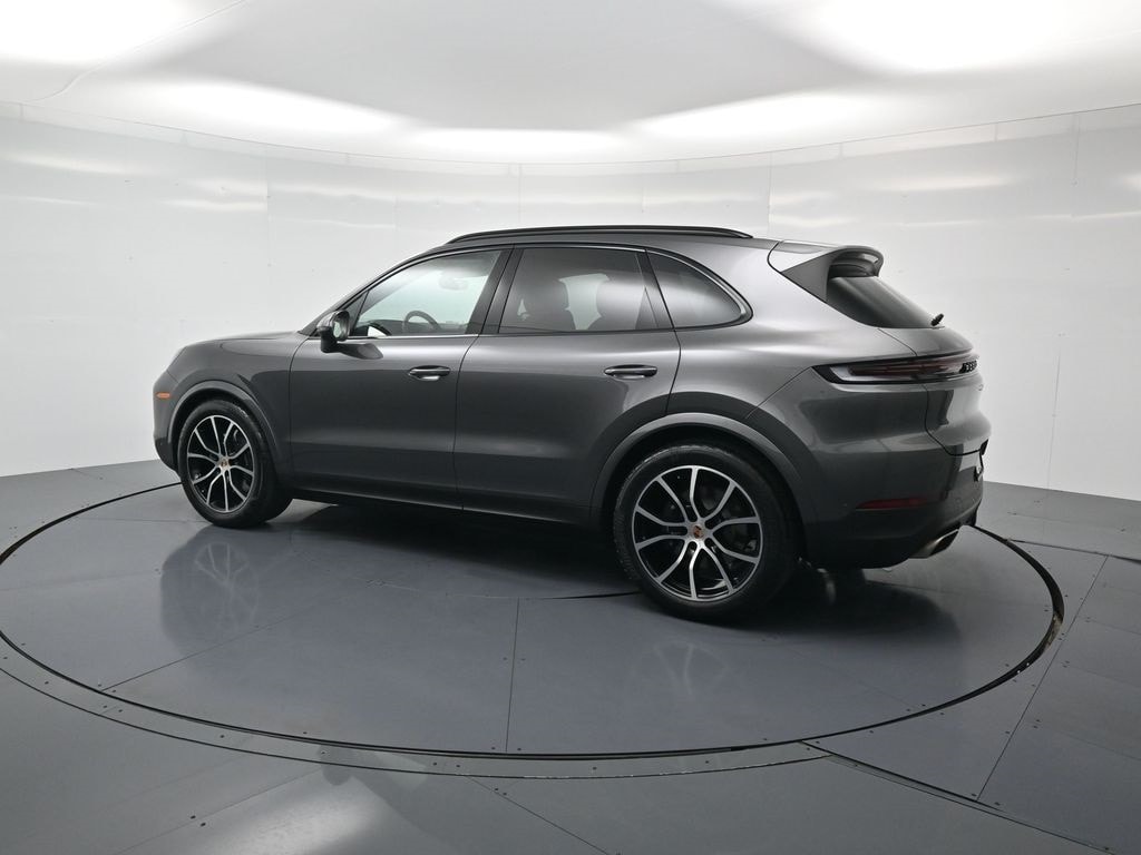 Certified 2025 Porsche Cayenne SUV