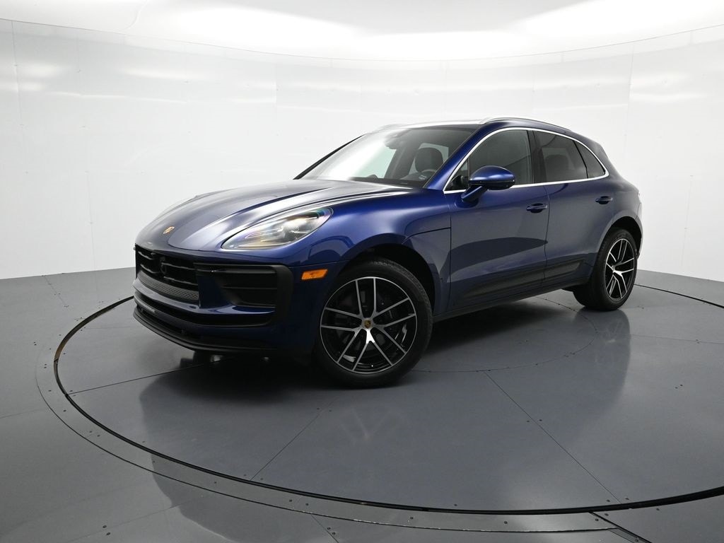 Certified 2025 Porsche Macan SUV