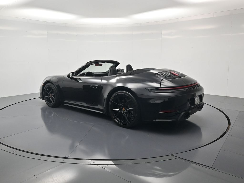 Certified 2026 Porsche 911 Carrera Cabriolet Convertible