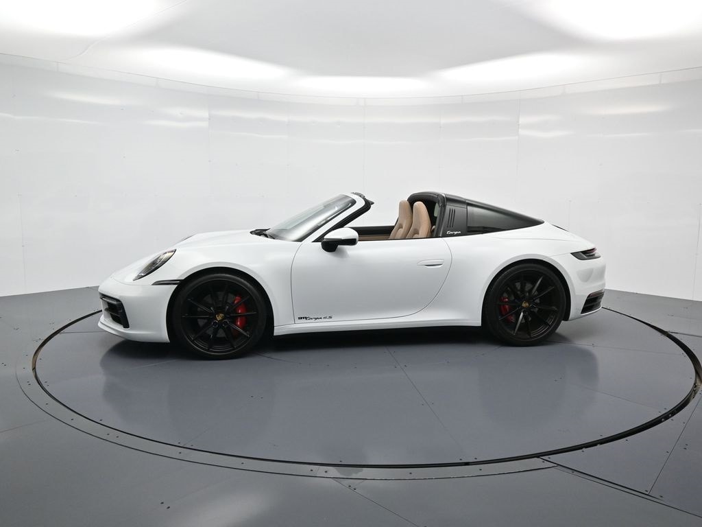 Certified 2021 Porsche 911 S with VIN WP0BB2A91MS235528 for sale in Naples, FL