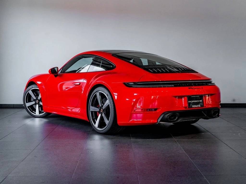 New 2025 Porsche 911 Carrera S Coupe