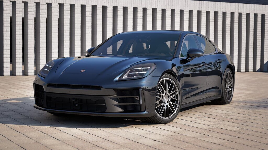 New 2027 Porsche Panamera 4 4 Sedan