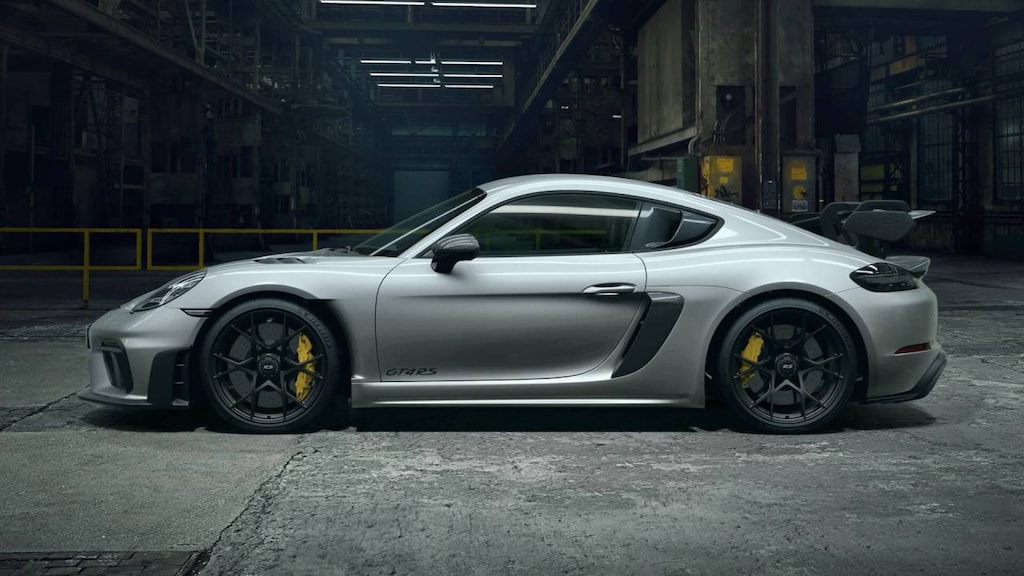 New 2025 Porsche 718 Cayman GT4 RS Cayman GT4 RS Coupe