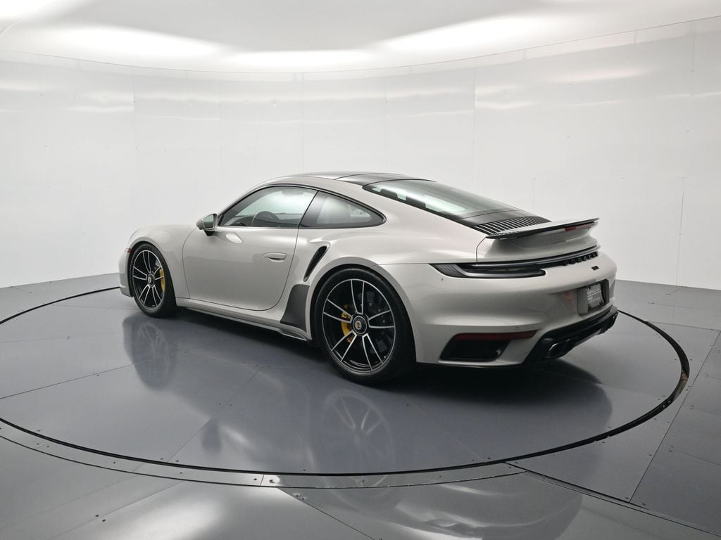 Certified 2021 Porsche 911 Turbo S Coupe