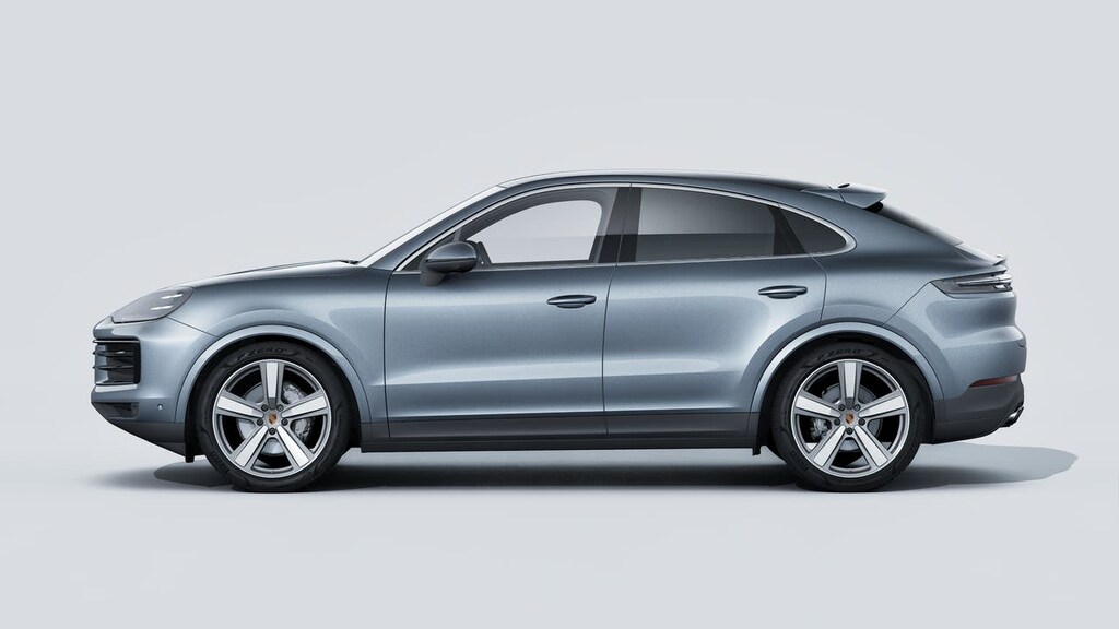 New 2026 Porsche Cayenne Coupe Coupe Coupe
