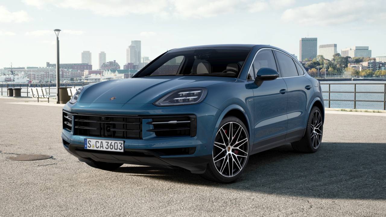 2026 Porsche Cayenne Coup S E-Hybrid