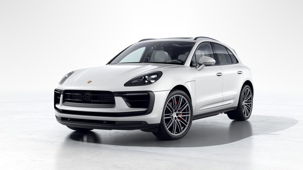 New 2026 Porsche Macan S S SUV