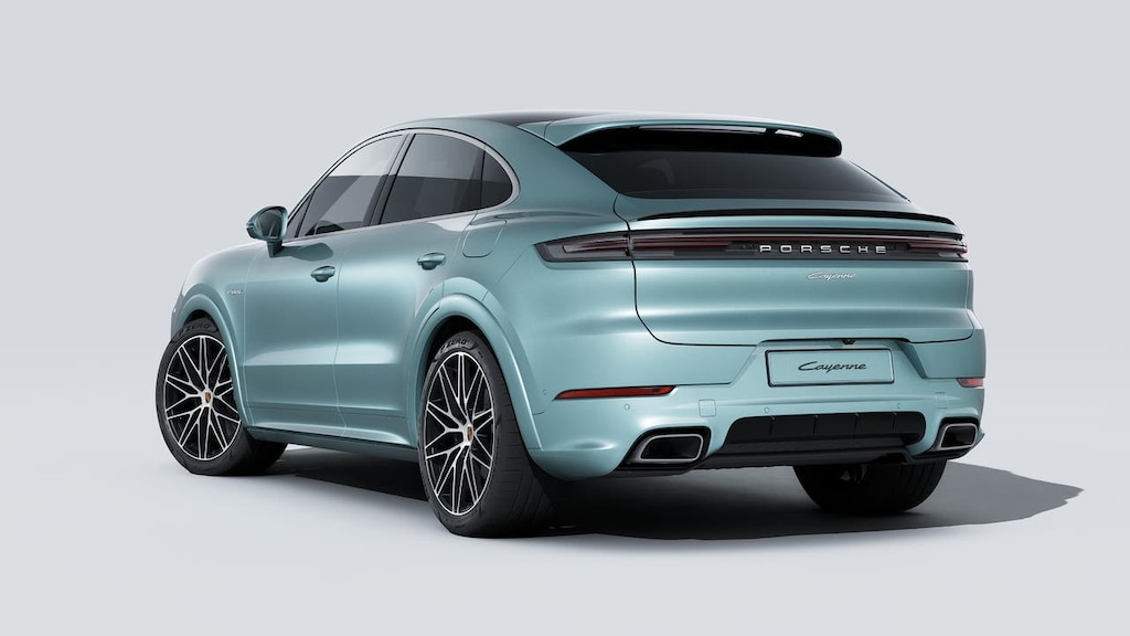 New 2026 Porsche Cayenne E-Hybrid Coupe E-Hybrid Coupe Coupe