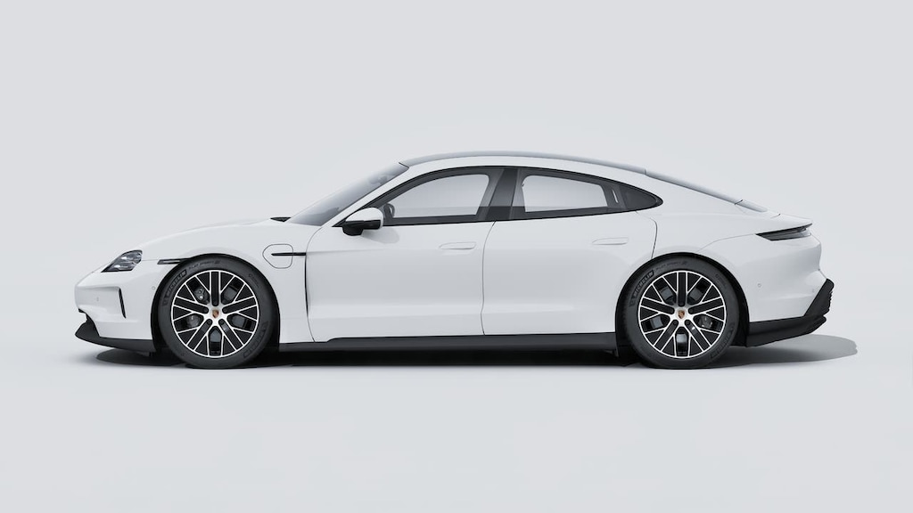 New 2026 Porsche Taycan Coupe