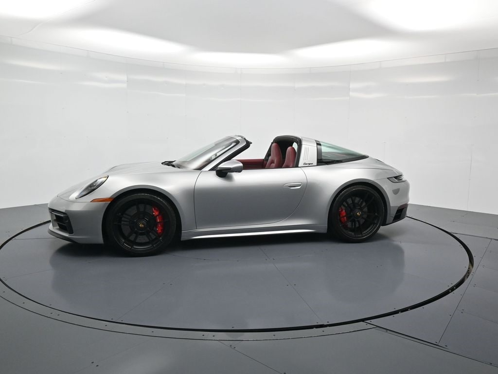 Certified 2023 Porsche 911 Targa 4 GTS Coupe