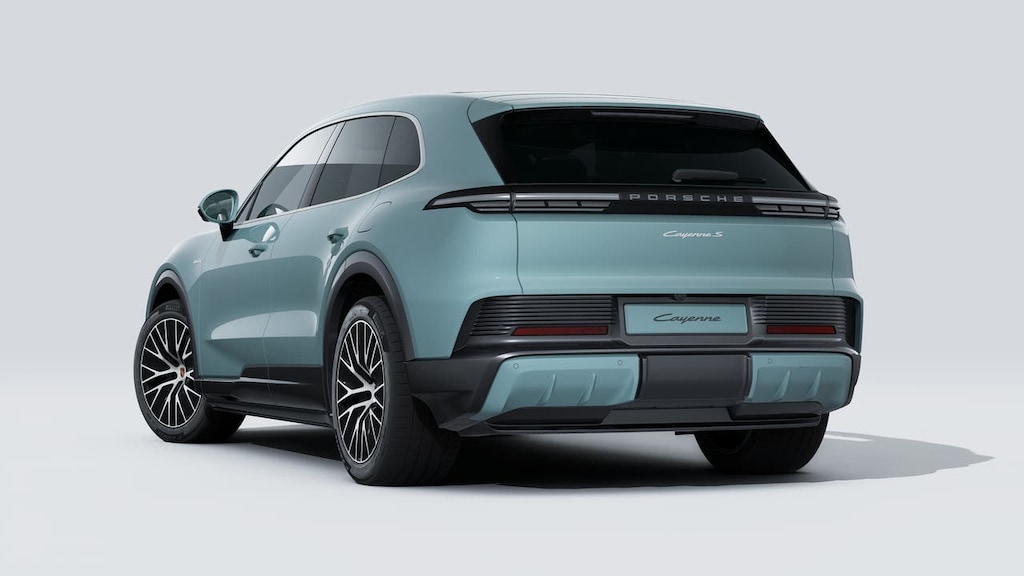 New 2026 Porsche Cayenne S Electric S Electric SUV