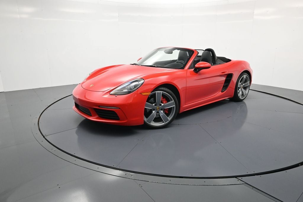 2017 Porsche 718 S