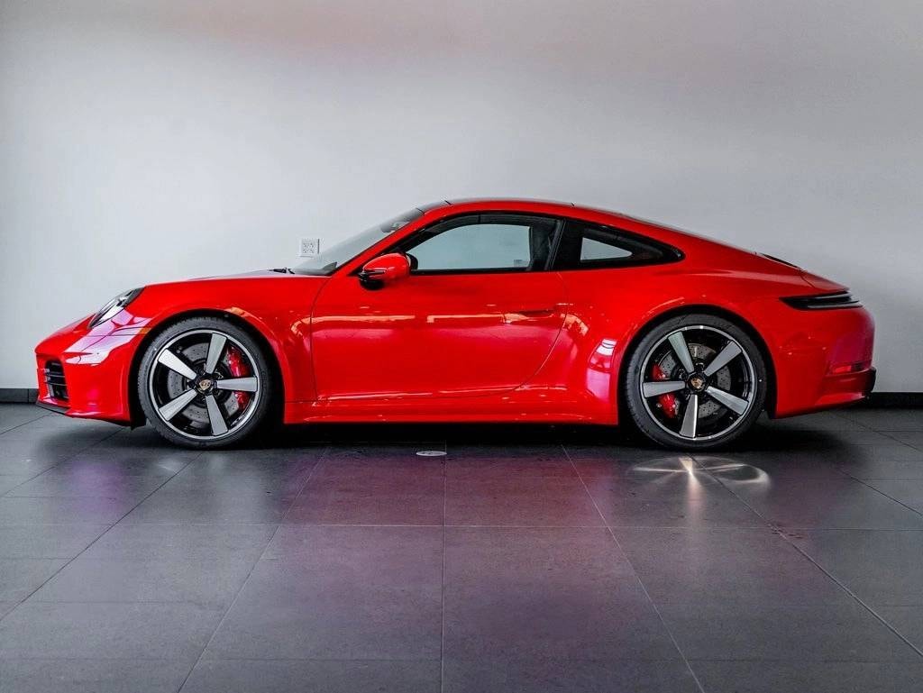New 2025 Porsche 911 Carrera S Coupe