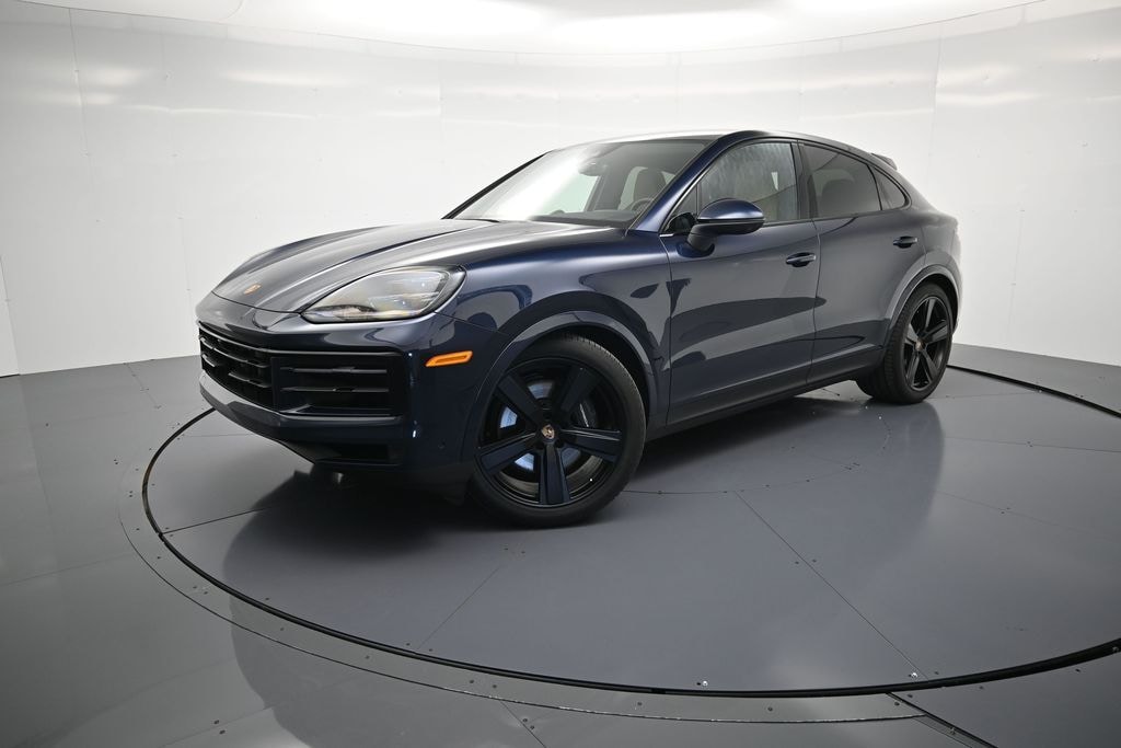 Certified 2025 Porsche Cayenne Coupe SUV