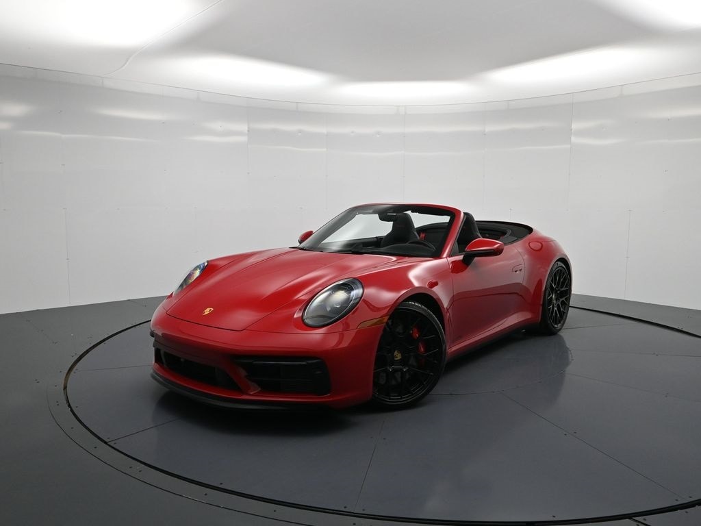 2024 Porsche 911 GTS