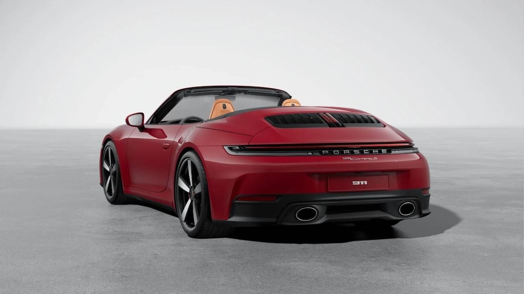 New 2026 Porsche 911 Carrera S Cabriolet Convertible