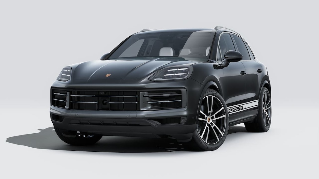 New 2026 Porsche Cayenne SUV