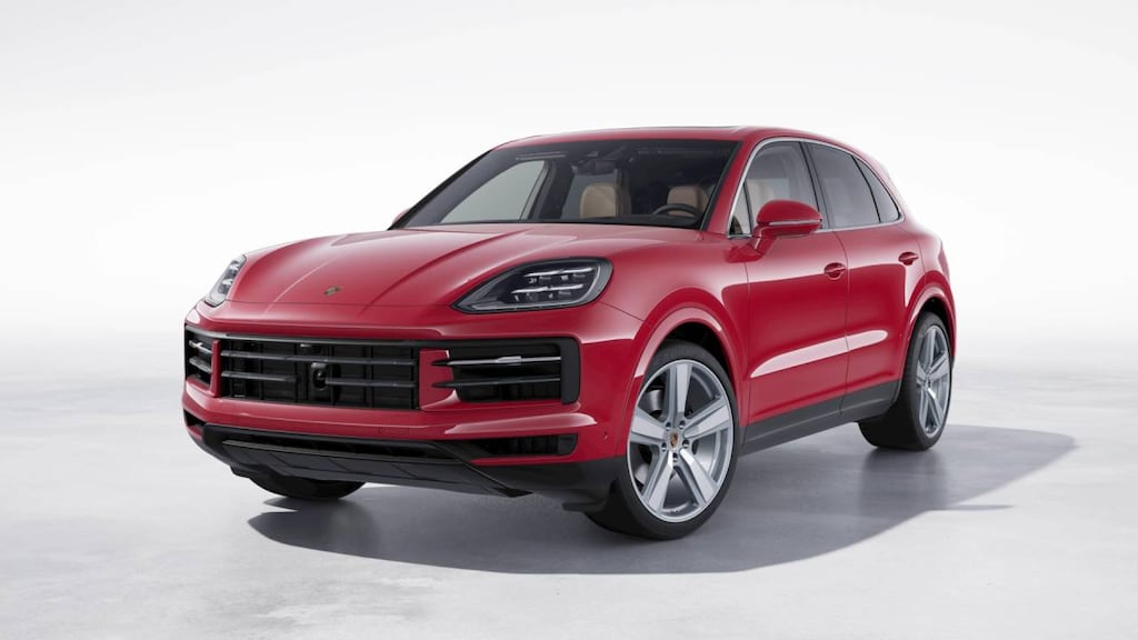 New 2026 Porsche Cayenne SUV