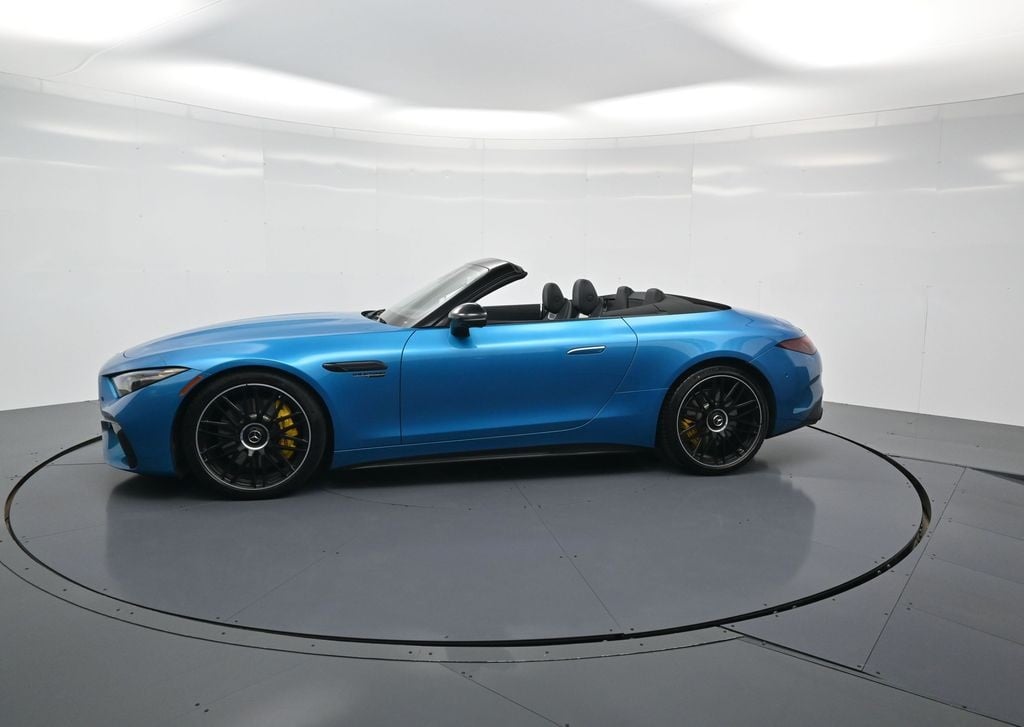 Used 2022 Mercedes-Benz SL-Class SL 63 AMG® Convertible