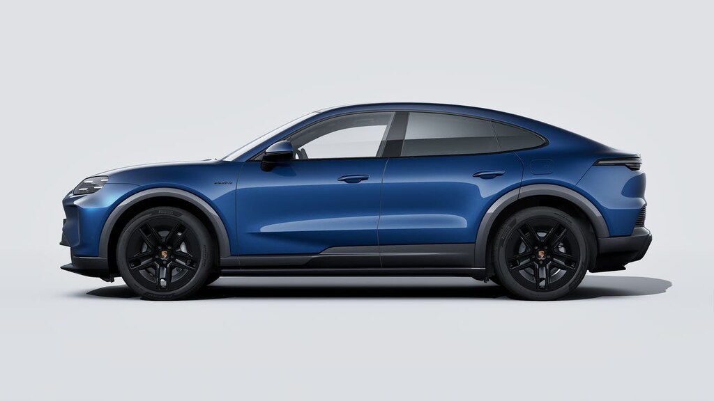 New 2026 Porsche Cayenne Coupe Electric Coupe Electric Coupe