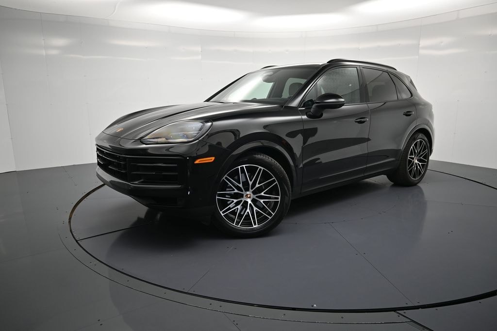 Certified 2026 Porsche Cayenne SUV