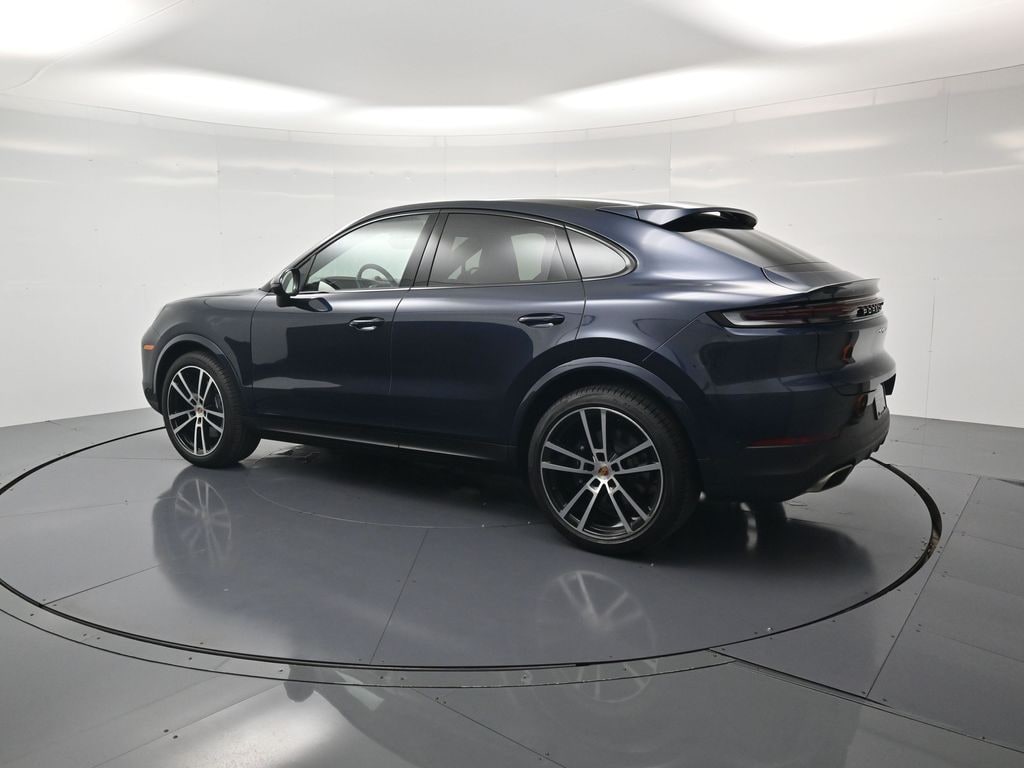 Certified 2026 Porsche Cayenne Coupe SUV
