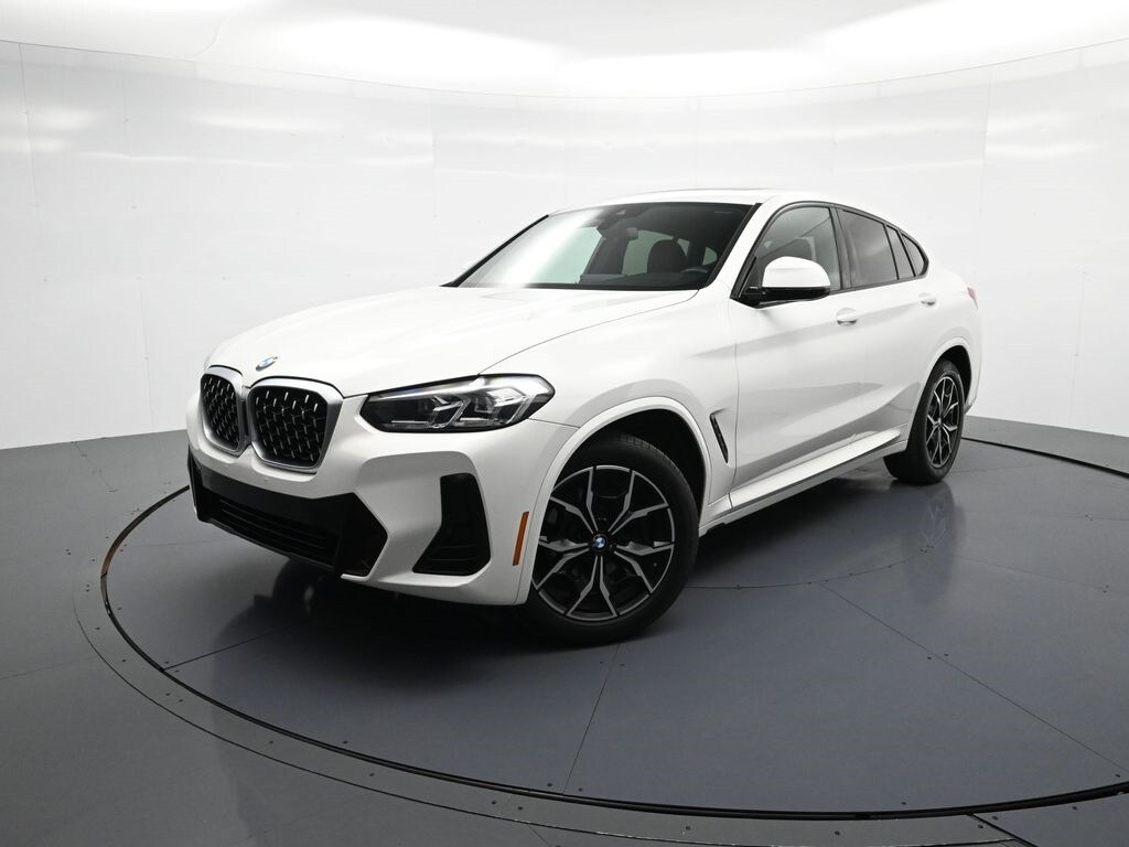 Used 2022 BMW X4 xDrive30i SUV
