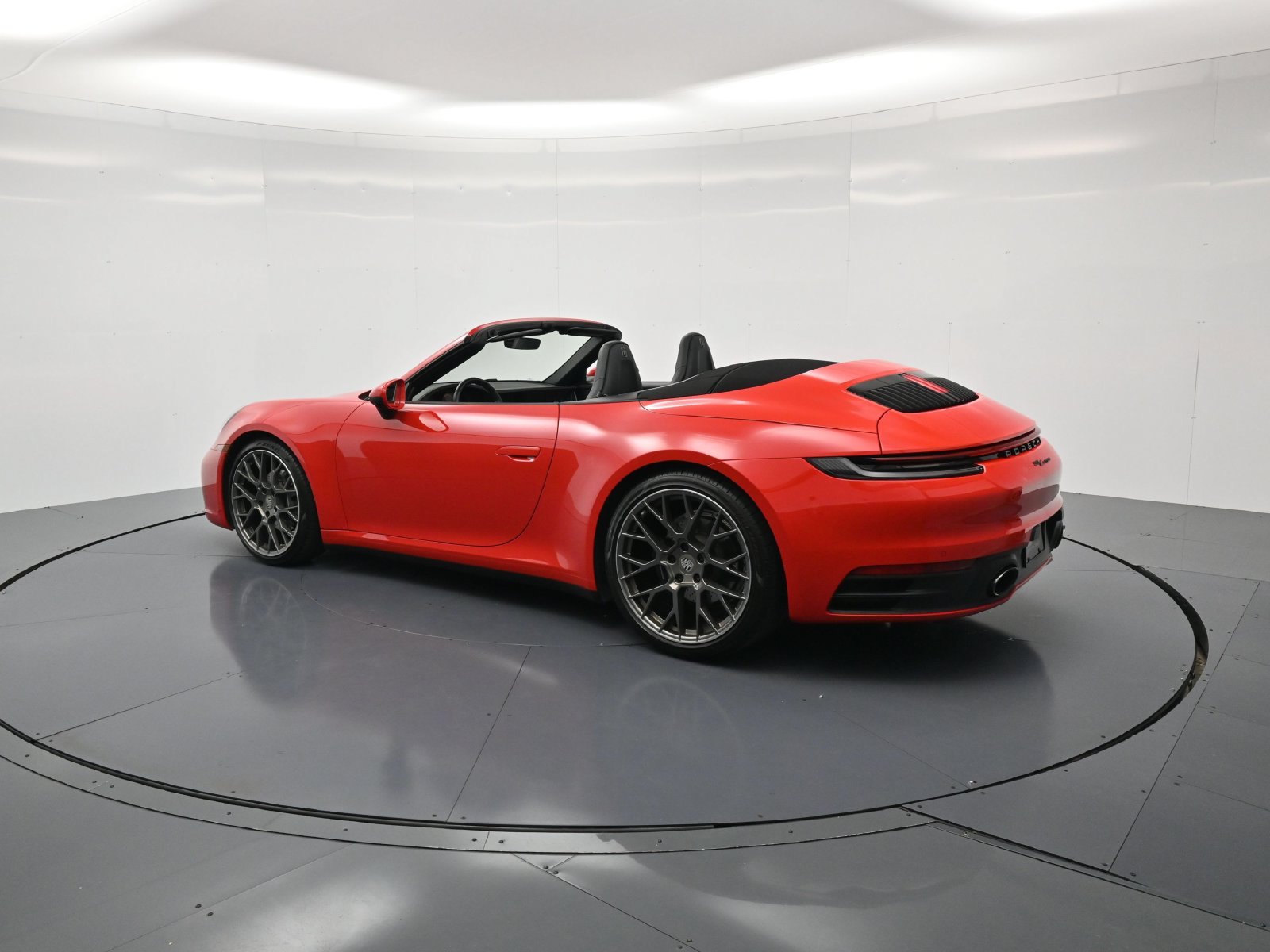 Certified 2022 Porsche 911 Carrera Cabriolet Convertible
