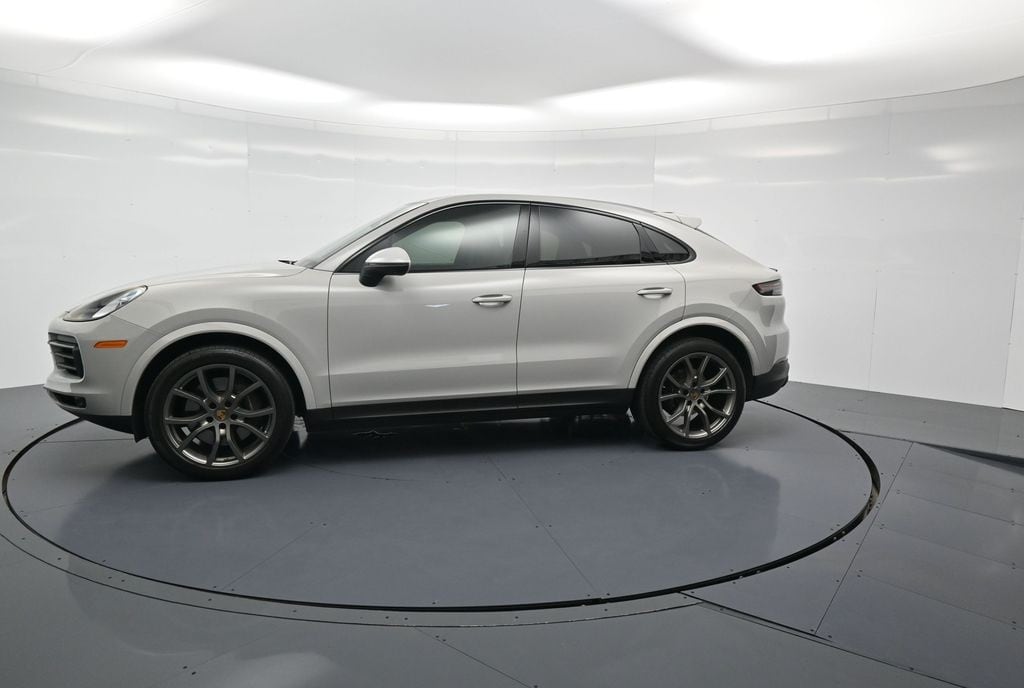 Certified 2022 Porsche Cayenne Coupe Platinum Edition SUV