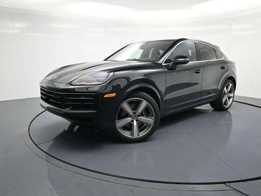 New 2026 Porsche Cayenne Coupe SUV