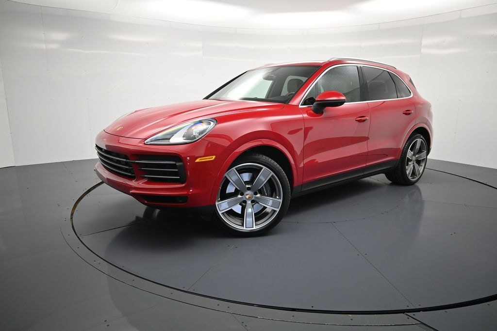 Certified 2021 Porsche Cayenne SUV