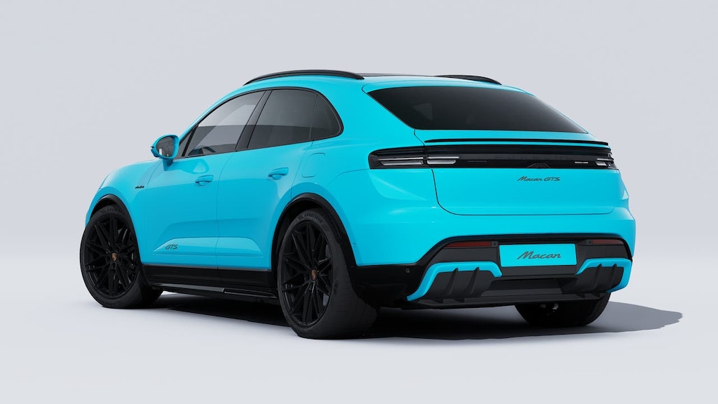 New 2026 Porsche Macan GTS Electric GTS Electric SUV