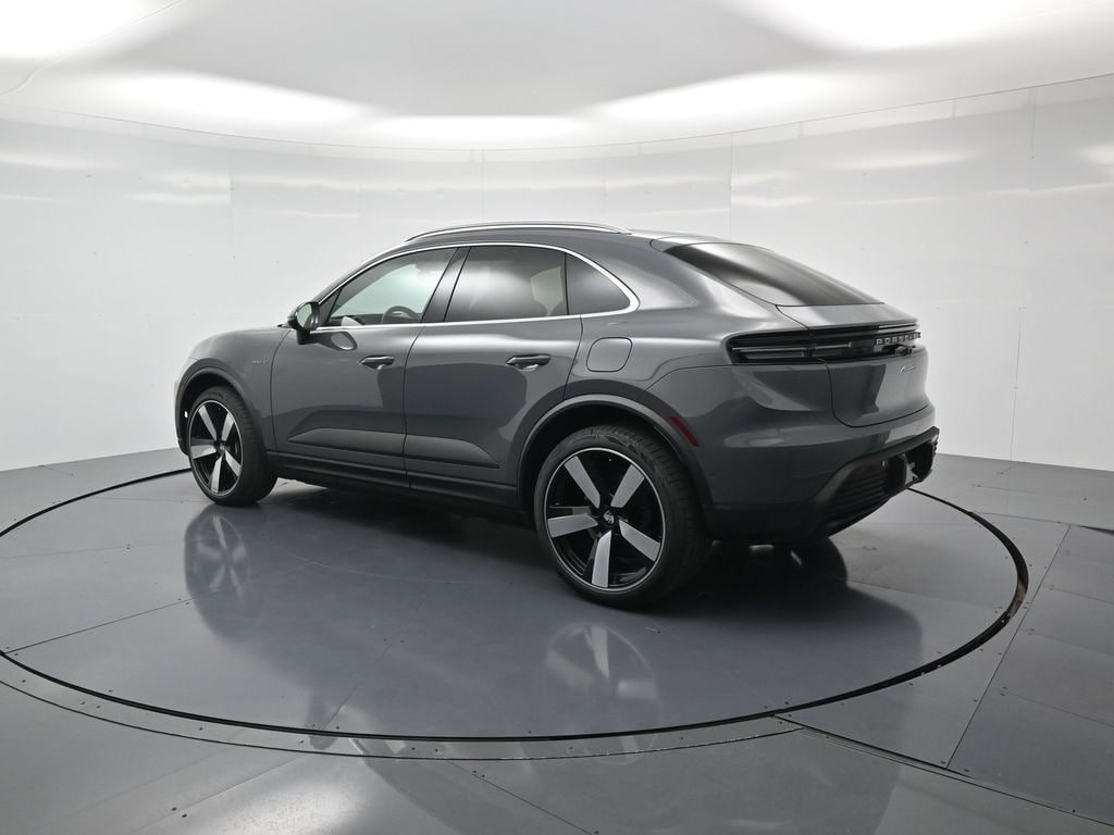 New 2026 Porsche Macan Electric 4 SUV