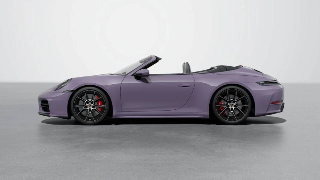 New 2026 Porsche 911 Carrera S Cabriolet Carrera S Cabriolet Cabriolet