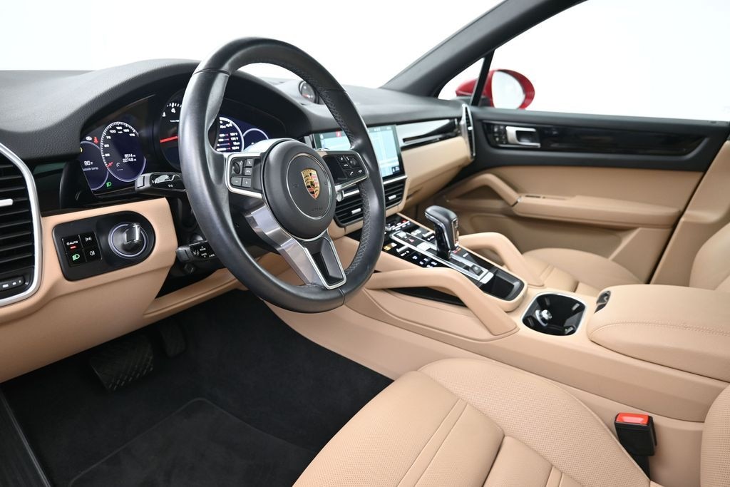 Certified 2021 Porsche Cayenne SUV
