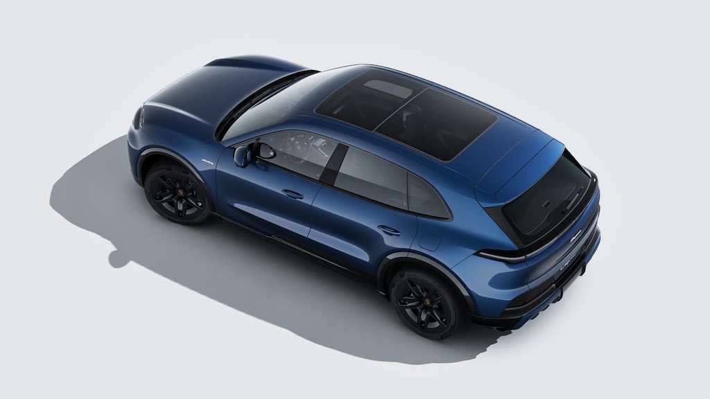 New 2026 Porsche Cayenne Electric Electric SUV