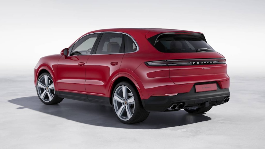 New 2026 Porsche Cayenne SUV