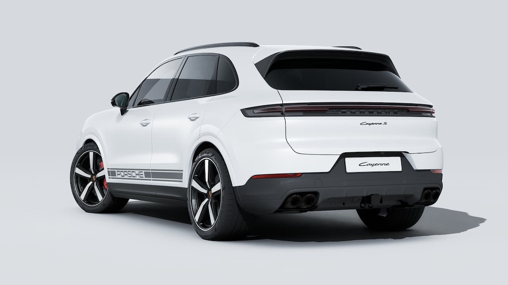 New 2026 Porsche Cayenne S S SUV