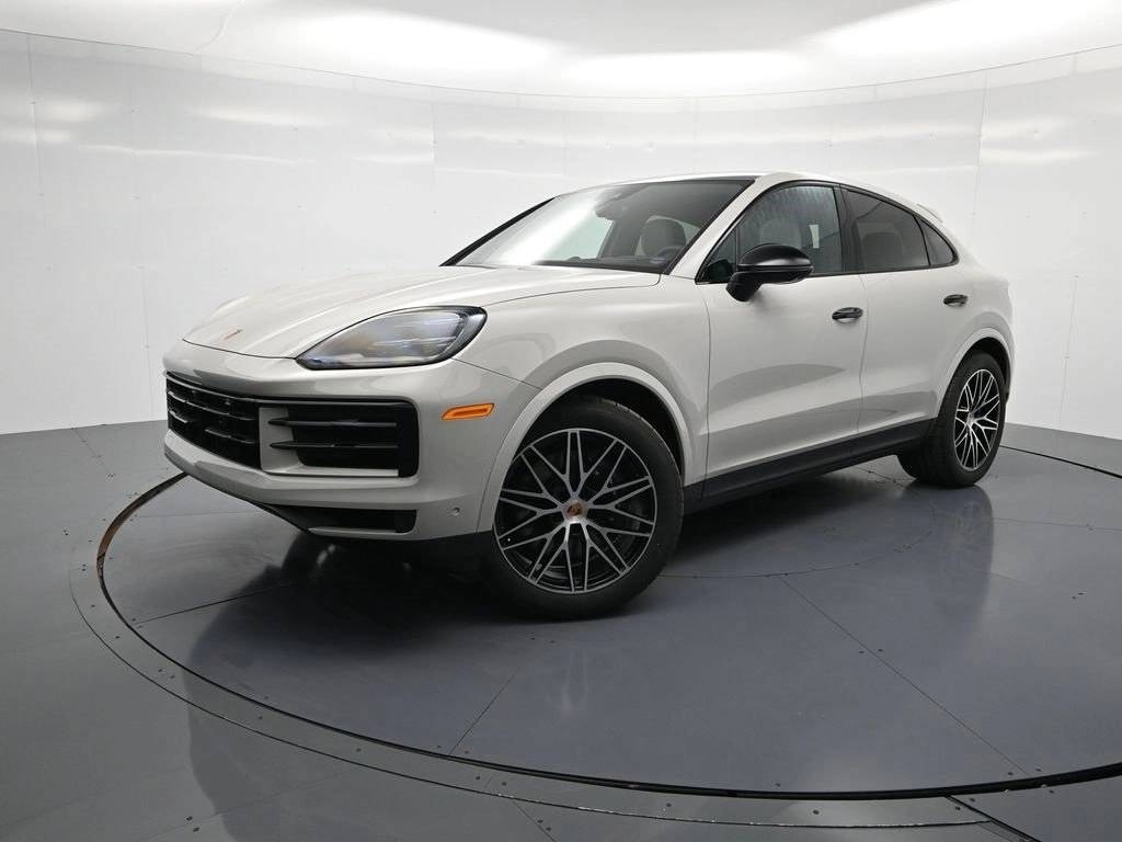 New 2026 Porsche Cayenne Coupe SUV